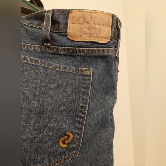 Denizen From Levi's Men's Blue 208 Skinny Fit 40x32 Jeans - Picture 11 of 15
